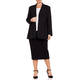 MARINA RINALDI JACKET BLACK 