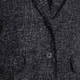 MARINA RINALDI TWEED JACKET BLACK