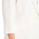 Marina Rinaldi Linen Blazer White