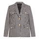 MARINA RINALDI CHECK JACKET