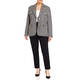 MARINA RINALDI CHECK JACKET