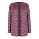 MARINA RINALDI TWEED JACKET MULTICOLOUR 