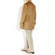 MARINA RINALDI WOOL JACKET CAMEL              