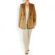 MARINA RINALDI WOOL JACKET CAMEL              