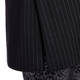 MARINA RINALDI TAILORED PINSTRIPE BLAZER