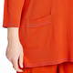 MARINA RINALDI KNITTED TUNIC TANGERINE