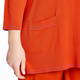 MARINA RINALDI KNITTED TUNIC TANGERINE