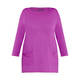 MARINA RINALDI KNITTED TUNIC VIOLET