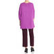 MARINA RINALDI KNITTED TUNIC MAGENTA