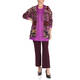 MARINA RINALDI KNITTED TUNIC MAGENTA