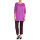 MARINA RINALDI KNITTED TUNIC MAGENTA