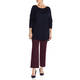 MARINA RINALDI KNITTED TUNIC NAVY