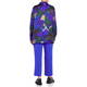 MARINA RINALDI GEOMETRIC PRINT SHIRT COBALT