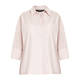 MARINA RINALDI COTTON SHIRT BLUSH 