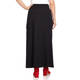 MARINA RINALDI PURE WOOL SKIRT BLACK