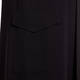 MARINA RINALDI PURE WOOL SKIRT BLACK