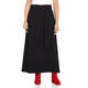 MARINA RINALDI PURE WOOL SKIRT BLACK