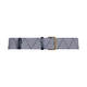 MARINA RINALDI ELASTICATED WOVEN BELT BLUE