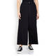 MARINA RINALDI STRETCH DENIM CULOTTE BLACK