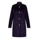 MARINA RINALDI DOUBLE-FACED WOOL BLEND COAT