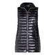 MARINA RINALDI PADDED LONG GILET BLACK