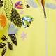 MARINA RINALDI EMBELLISHED COTTON HOODY LIME