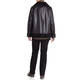 MARINA RINALDI ECO LEATHER BOMBER JACKET 