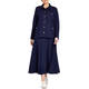 MARINA RINALDI PUNTO MILANO JERSEY JACKET NAVY