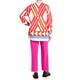 MARINA RINALDI INTARSIA KNITTED TUNIC MULTI-COLOUR