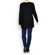 MARINA RINALDI CASHMERE BLEND JUMPER BLACK