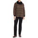 MARINA RINALDI KNITTED TUNIC BLACK AND CARMEL 