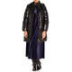 MARINA RINALDI QUILTED GLOSS PUFFER BLACK