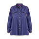 MARINA RINALDI DENIM SHIRT