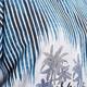 MARINA RINALDI TROPICAL PRINT SHIRT NAVY