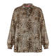 MARINA RINALDI LEOPARD PRINT SHIRT