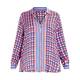 MARINA RINALDI PRINT SHIRT TRICOLOR