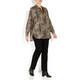 MARINA RINALDI LEOPARD PRINT SHIRT