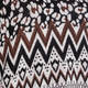 MARINA RINALDI FAIRISLE SWEATER BRONZE