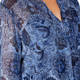 MARINA RINALDI PAISLEY PRINT TUNIC NAVY