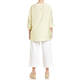 MARINA RINALDI BRETON STRIPE TOP LIME