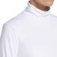 MARINA RINALDI STRETCH JERSEY POLO NECK WHITE 