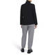 MARINA RINALDI STRETCH JERSEY POLO NECK BLACK