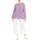 MARINA RINALDI STRIPE TOP 