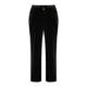 MARINA RINALDI VELVET TROUSER BLACK