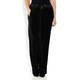 MARINA RINALDI VELVET TROUSER BLACK