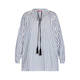 MARINA RINALDI CANDY STRIPE SMOCK TUNIC