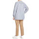 MARINA RINALDI CANDY STRIPE SMOCK TUNIC