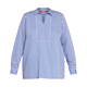 MARINA RINALDI CANDY STRIPE TUNIC NAVY
