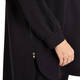 MARINA RINALDI LONG TUNIC WITH HOOD BLACK