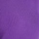 MARINA RINALDI RIBBED POLO NECK SWEATER VIOLET